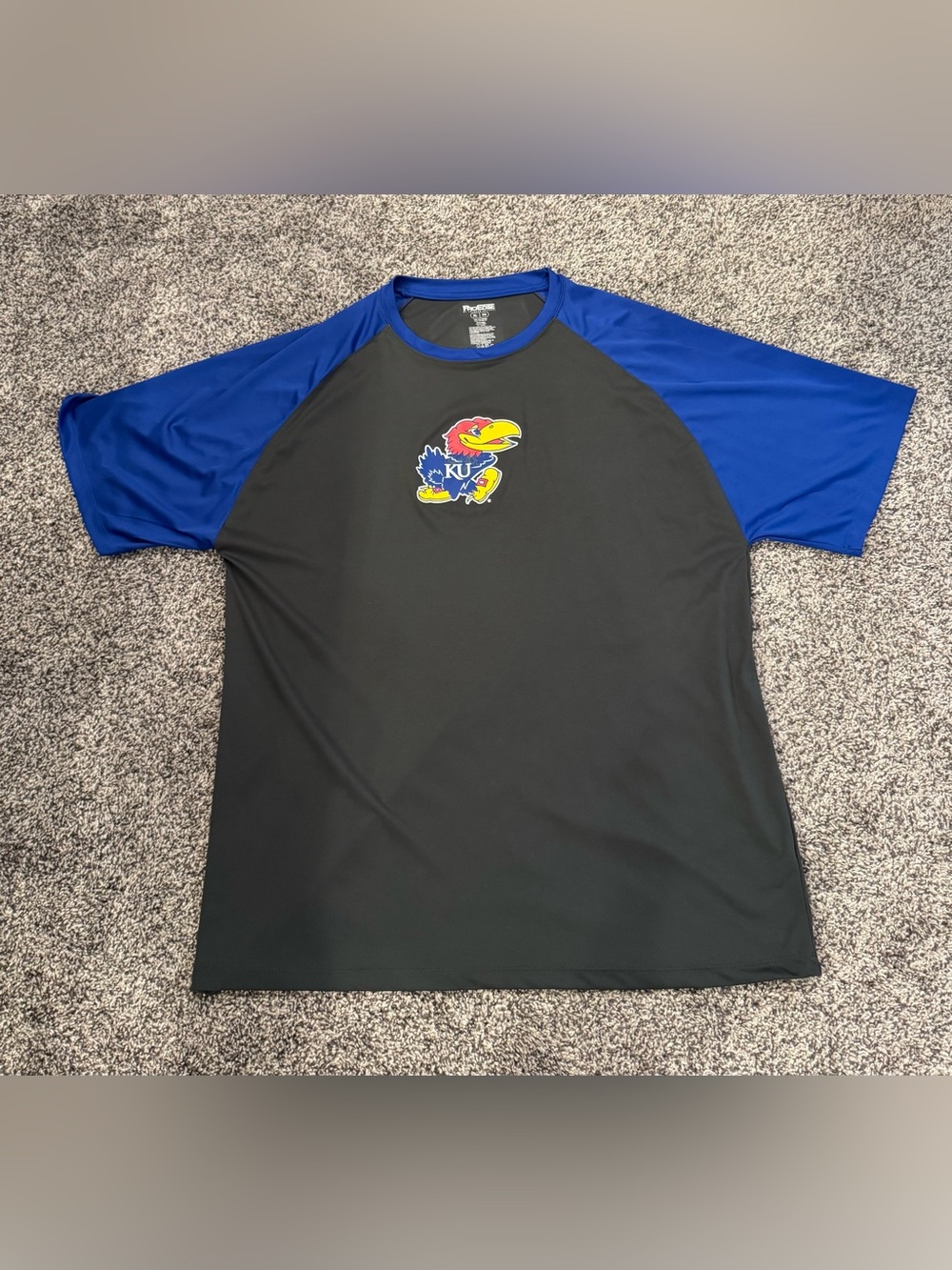 KU Jayhawk Jersey Tee XL